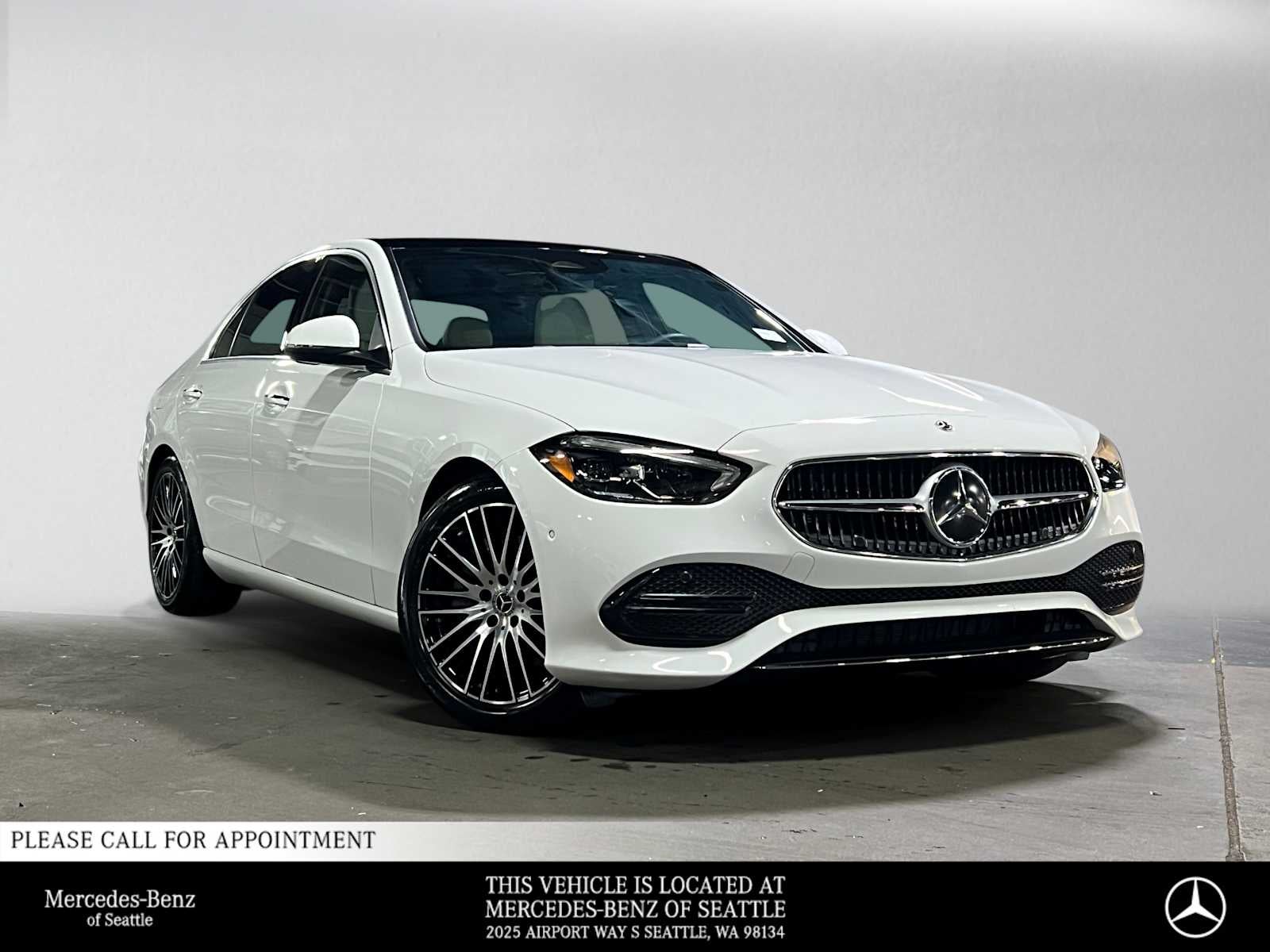 2026 Mercedes-Benz C 300 4MATIC® Sedan