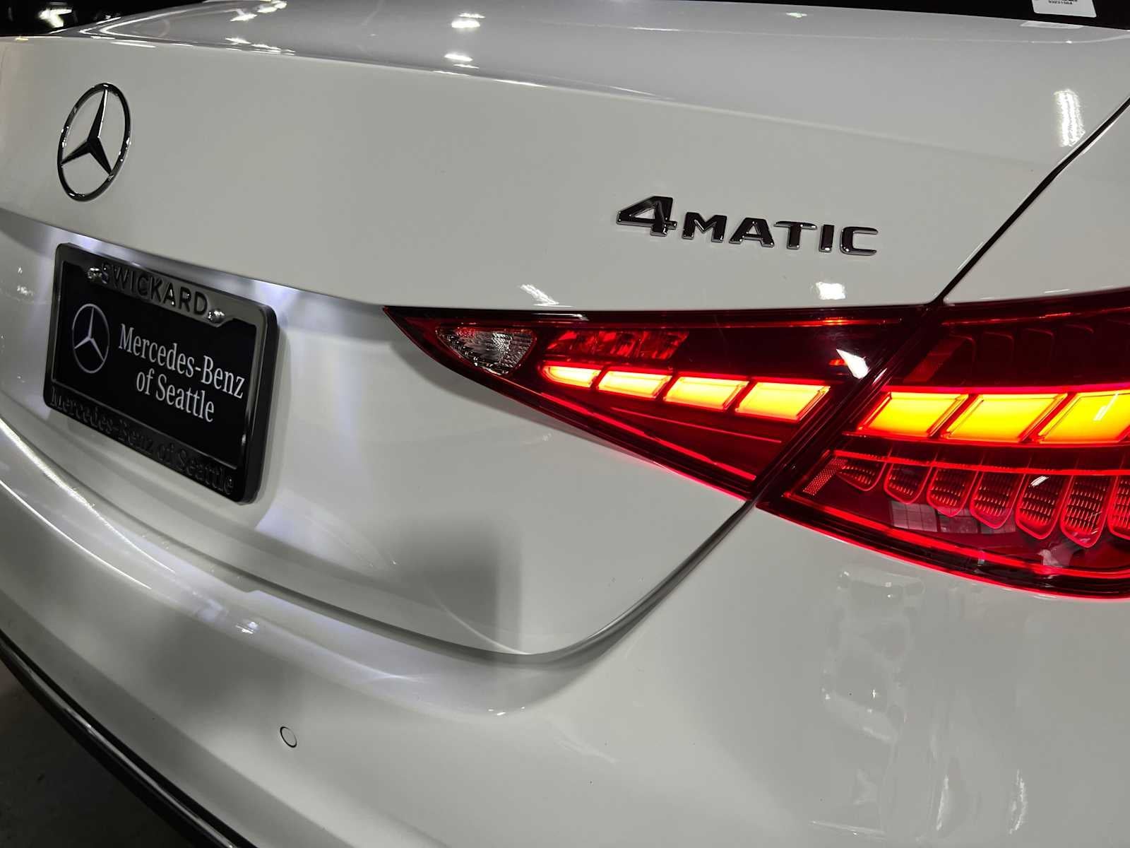 2026 Mercedes-Benz C 300 4MATIC® Sedan