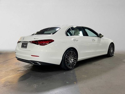 2026 Mercedes-Benz C 300 4MATIC® Sedan