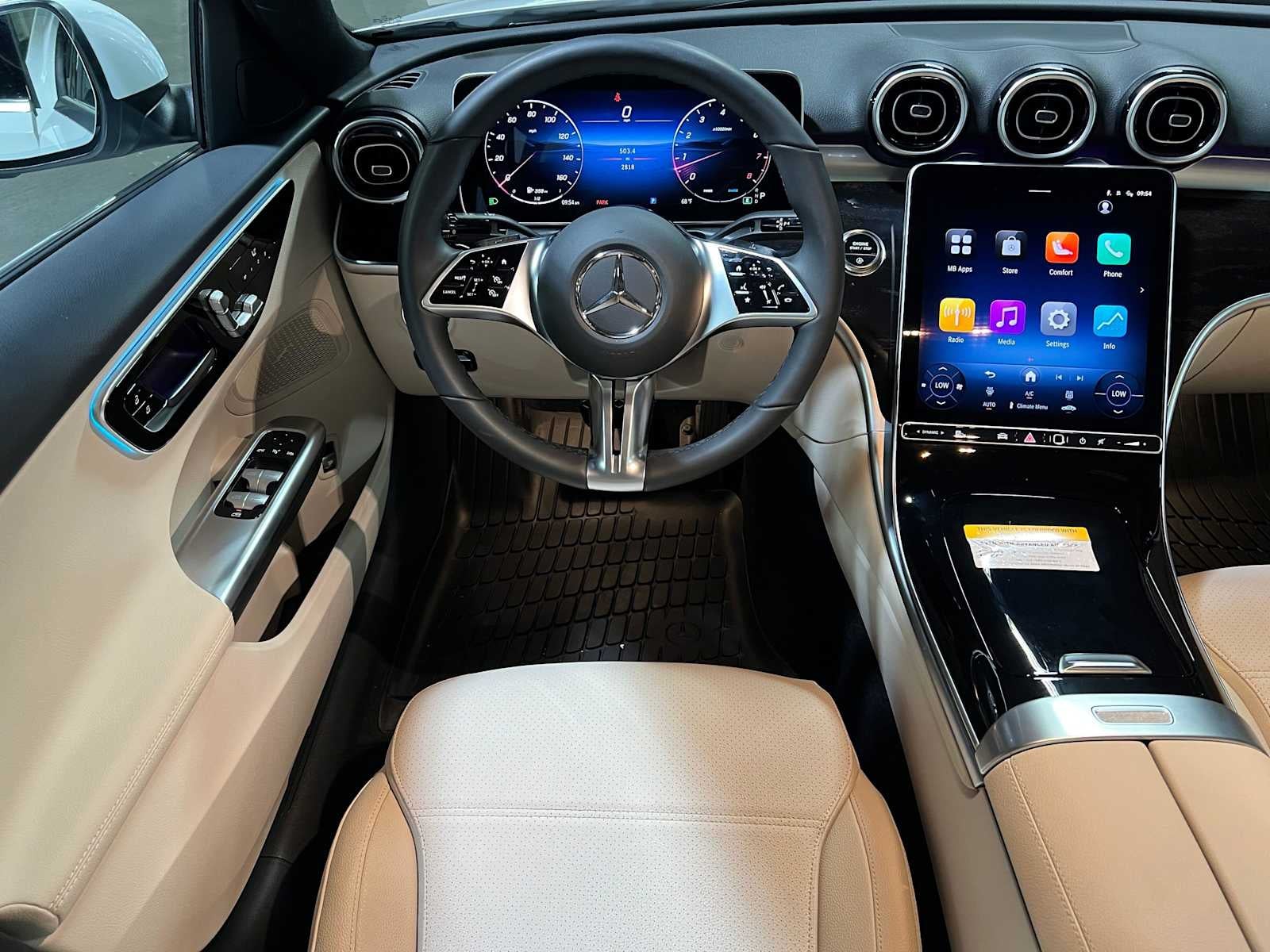 2026 Mercedes-Benz C 300 4MATIC® Sedan