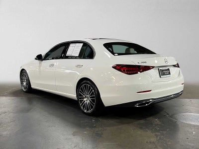 2026 Mercedes-Benz C 300 4MATIC® Sedan