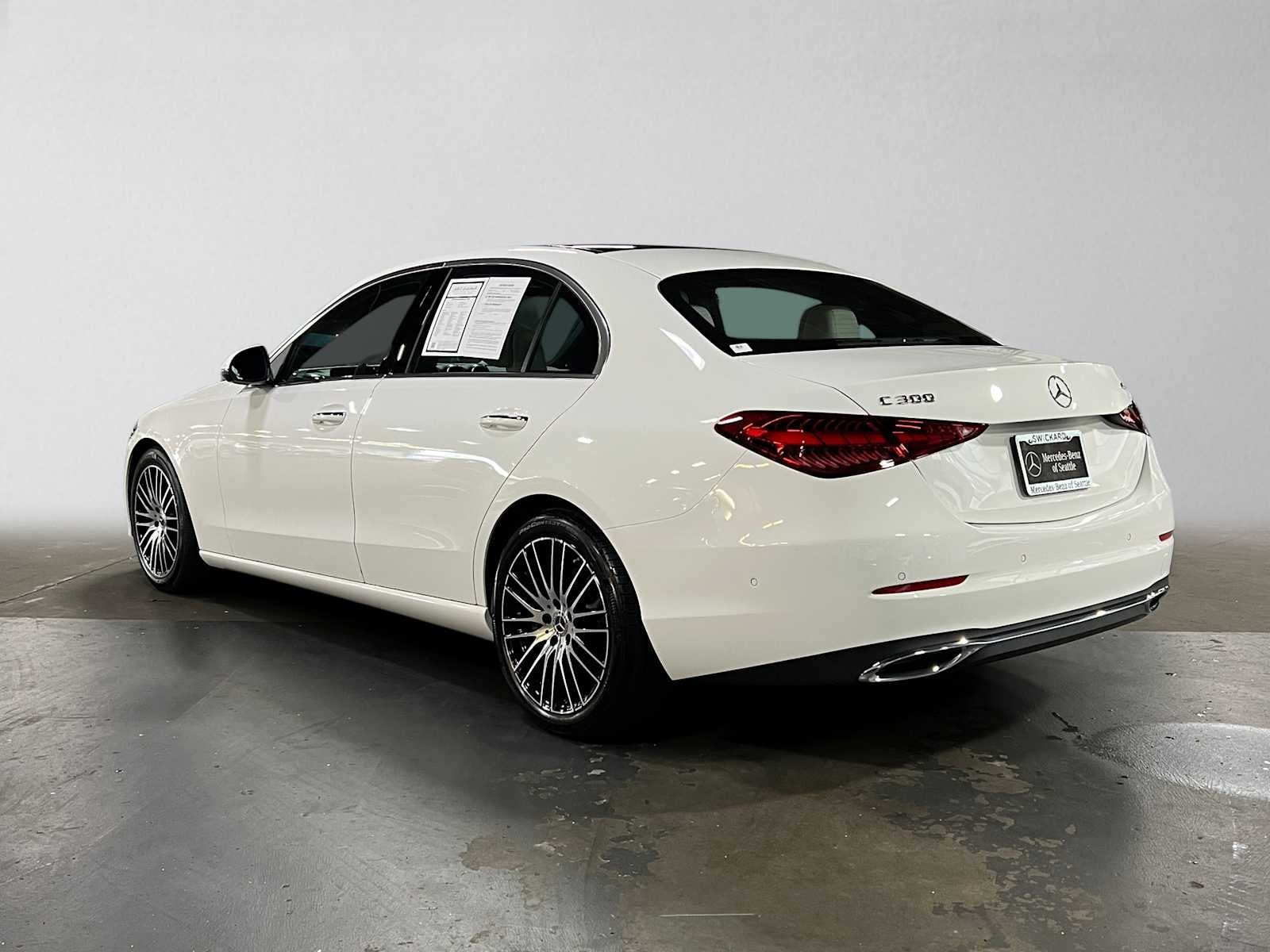 2026 Mercedes-Benz C 300 4MATIC® Sedan