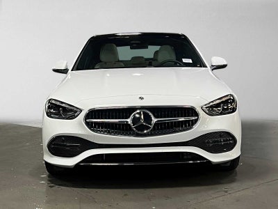 2026 Mercedes-Benz C 300 4MATIC® Sedan