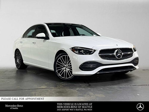 2023 Mercedes-Benz C 300 4MATIC® Sedan