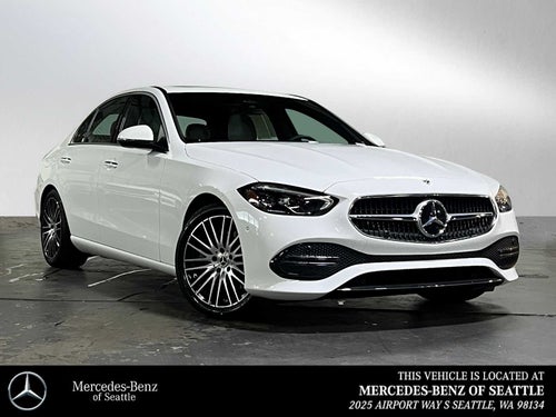 2025 Mercedes-Benz C 300 C 300