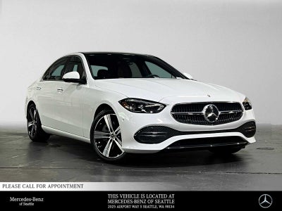 2026 Mercedes-Benz C 300 4MATIC® Sedan