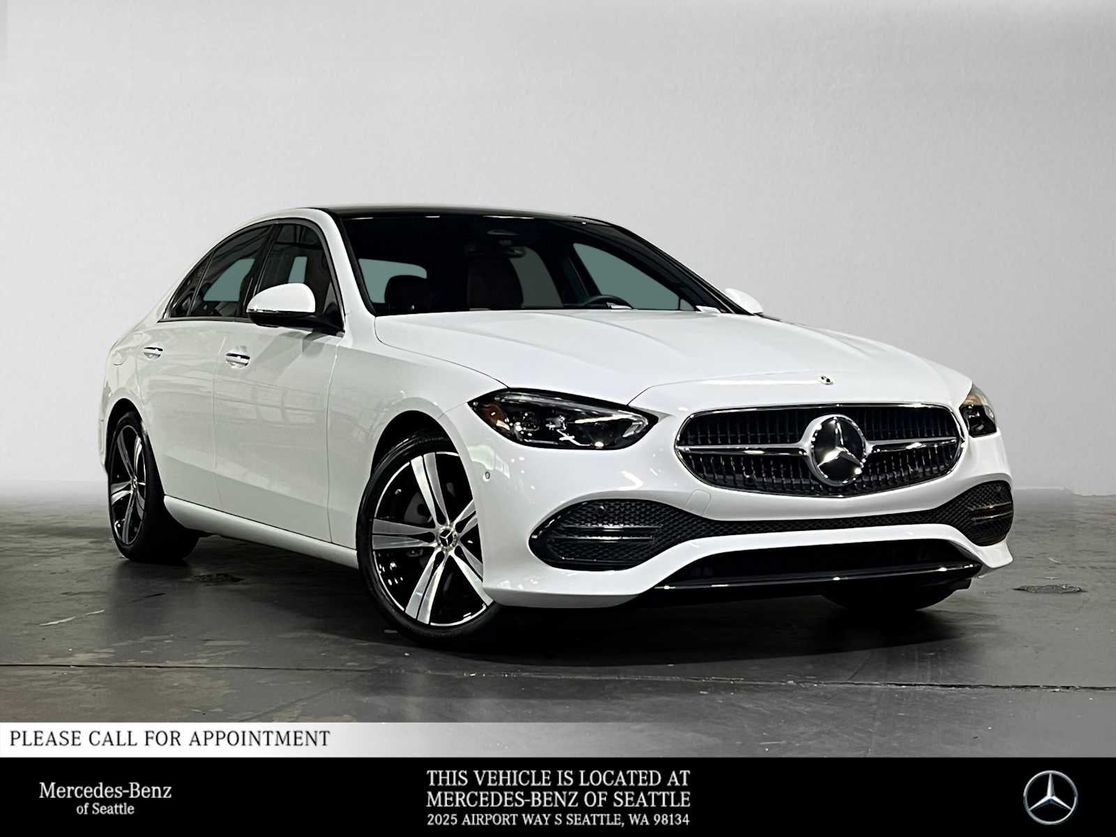 2026 Mercedes-Benz C 300 4MATIC® Sedan