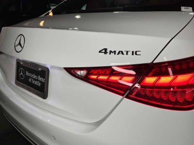 2026 Mercedes-Benz C 300 4MATIC® Sedan