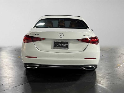 2026 Mercedes-Benz C 300 4MATIC® Sedan