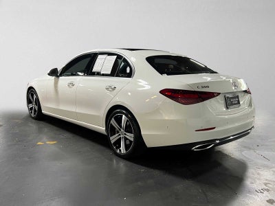 2026 Mercedes-Benz C 300 4MATIC® Sedan
