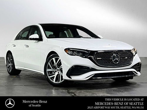 2026 Mercedes-Benz E 350 4MATIC® Sedan
