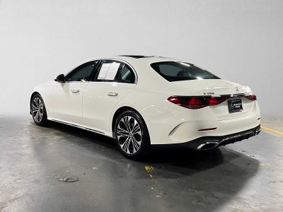 2026 Mercedes-Benz E 350 4MATIC® Sedan
