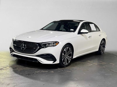 2026 Mercedes-Benz E 350 4MATIC® Sedan
