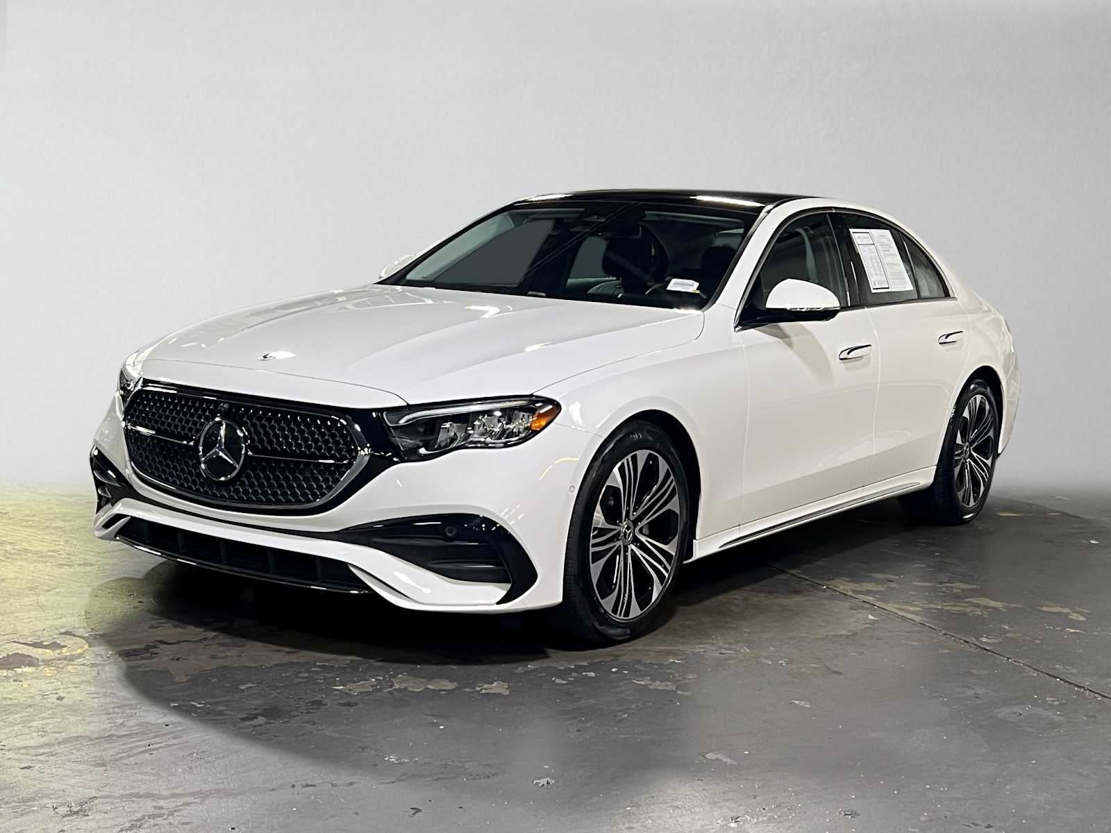 2026 Mercedes-Benz E 350 4MATIC® Sedan