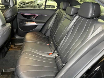 2026 Mercedes-Benz E 350 4MATIC® Sedan