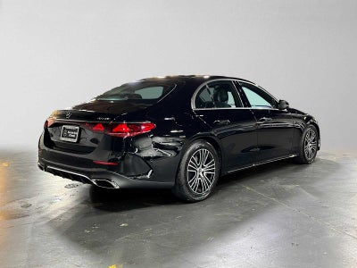 2026 Mercedes-Benz E 350 4MATIC® Sedan
