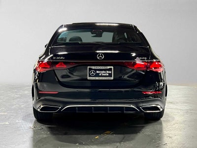 2026 Mercedes-Benz E 350 4MATIC® Sedan
