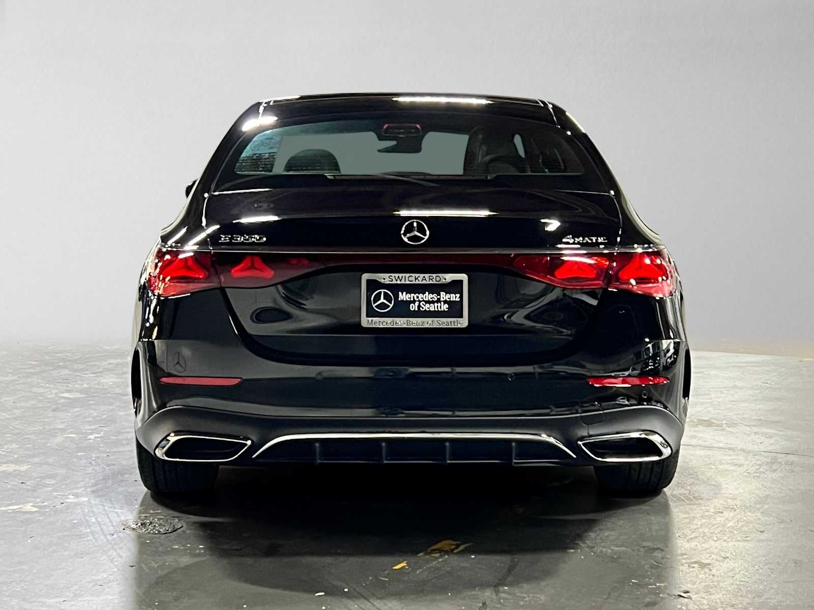 2026 Mercedes-Benz E 350 4MATIC® Sedan