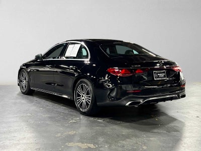 2026 Mercedes-Benz E 350 4MATIC® Sedan