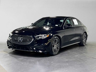 2026 Mercedes-Benz E 350 4MATIC® Sedan