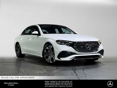 2026 Mercedes-Benz E 350 4MATIC® Sedan