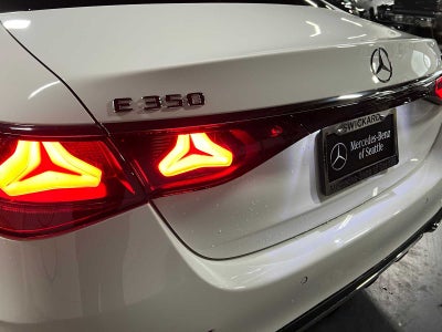 2026 Mercedes-Benz E 350 4MATIC® Sedan