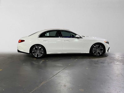 2026 Mercedes-Benz E 350 4MATIC® Sedan