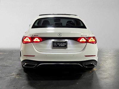 2026 Mercedes-Benz E 350 4MATIC® Sedan