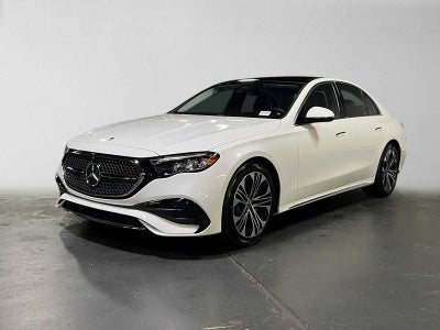 2026 Mercedes-Benz E 350 4MATIC® Sedan