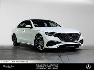 2026 Mercedes-Benz E 350 4MATIC® Sedan