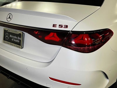 2025 Mercedes-Benz AMG® E 53 E 4MATIC®+ Sedan