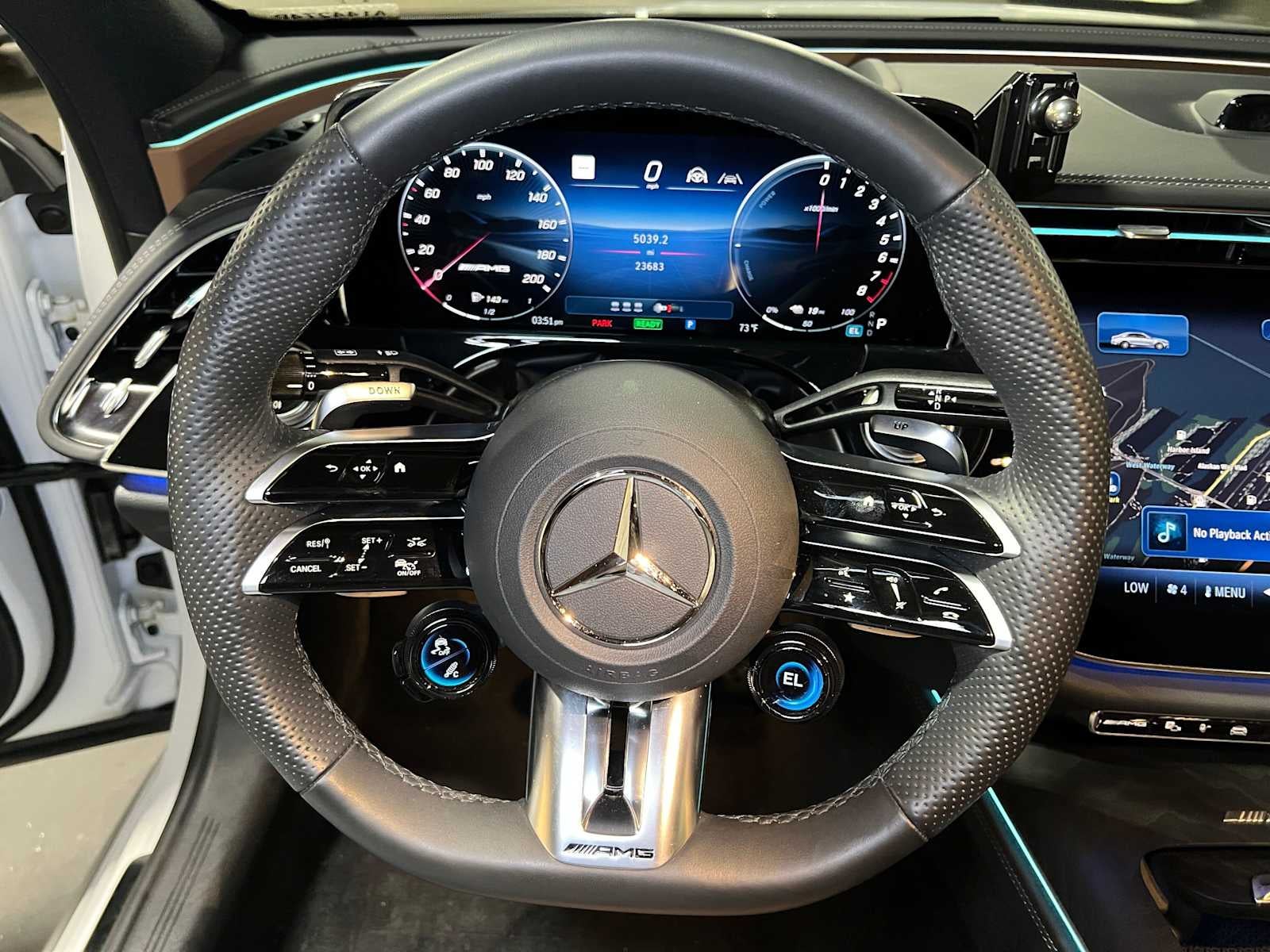 2025 Mercedes-Benz AMG® E 53 E 4MATIC®+ Sedan