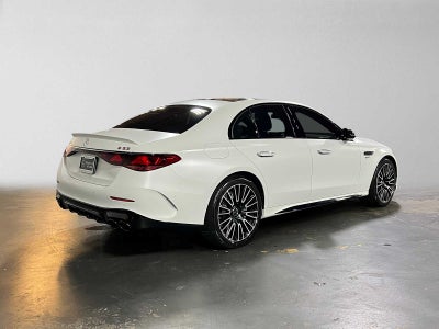 2025 Mercedes-Benz AMG® E 53 E 4MATIC®+ Sedan