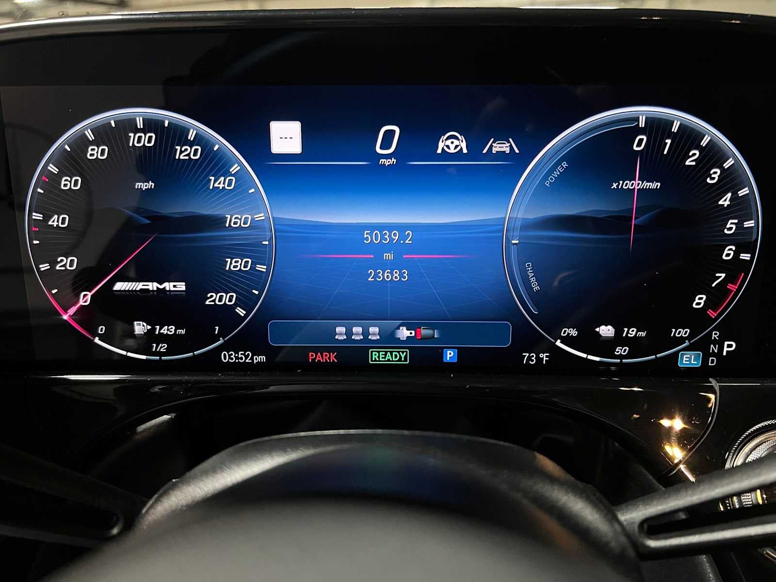 2025 Mercedes-Benz AMG® E 53 E 4MATIC®+ Sedan