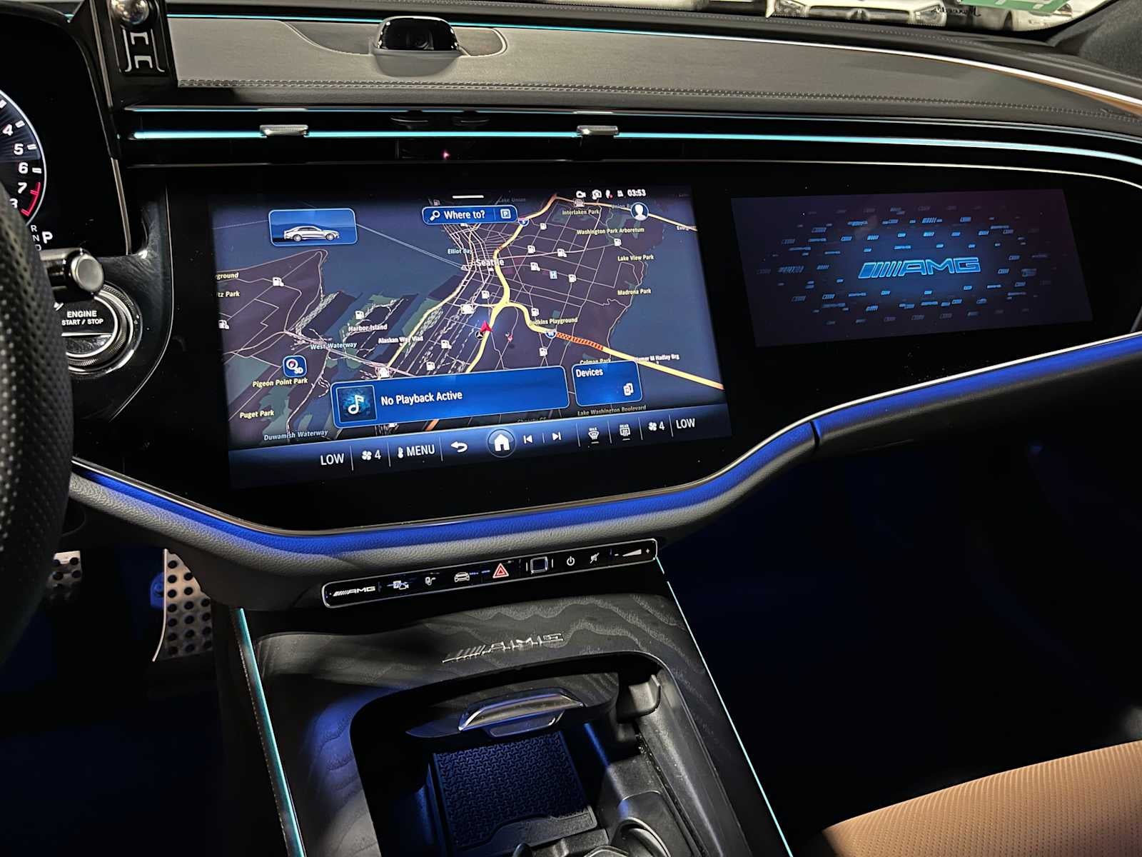 2025 Mercedes-Benz AMG® E 53 E 4MATIC®+ Sedan