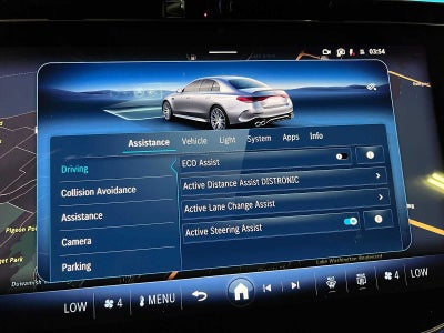 2025 Mercedes-Benz AMG® E 53 E 4MATIC®+ Sedan