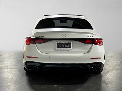 2025 Mercedes-Benz AMG® E 53 E 4MATIC®+ Sedan