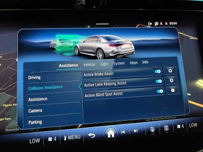 2025 Mercedes-Benz AMG® E 53 E 4MATIC®+ Sedan