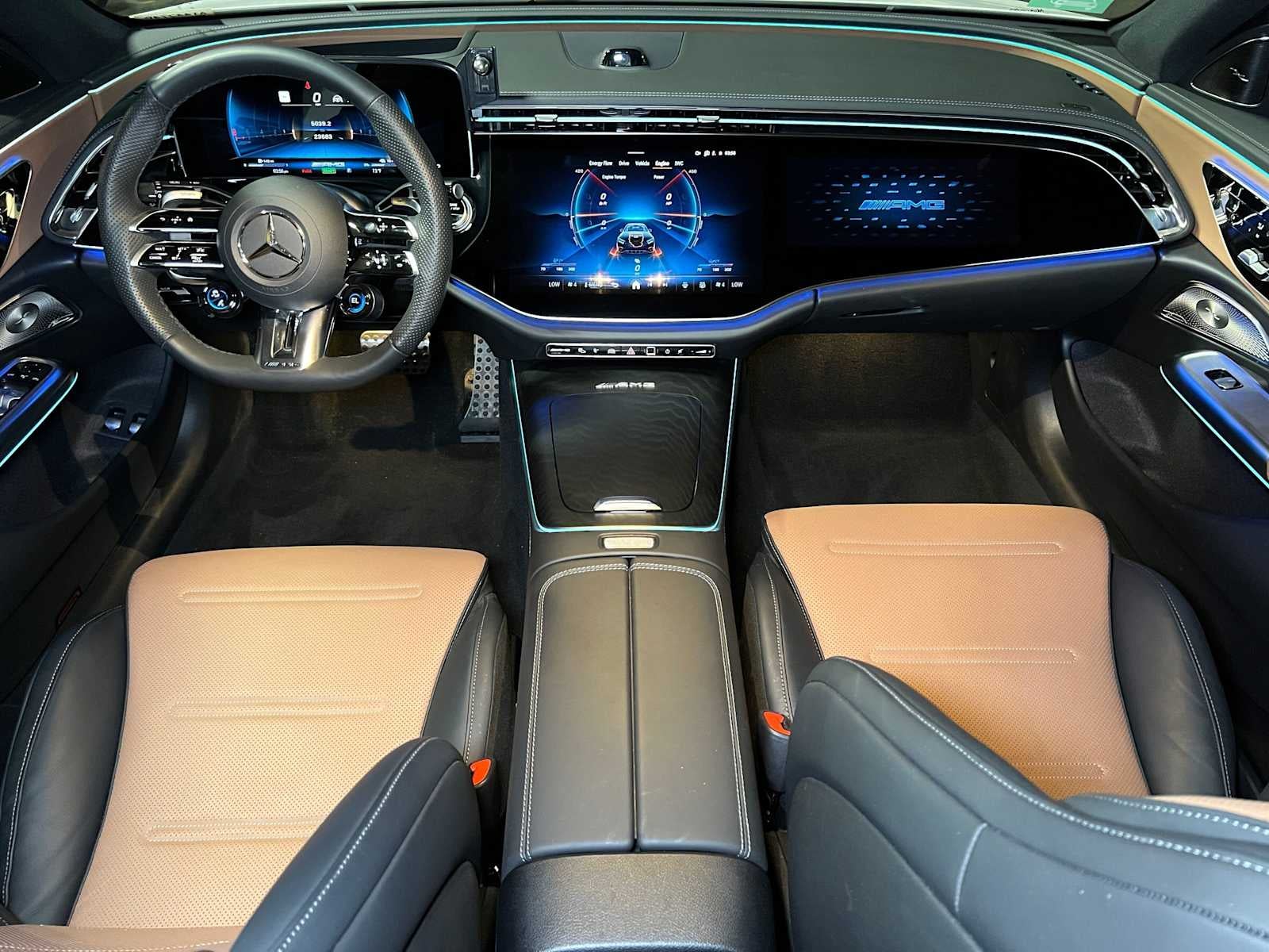 2025 Mercedes-Benz AMG® E 53 E 4MATIC®+ Sedan