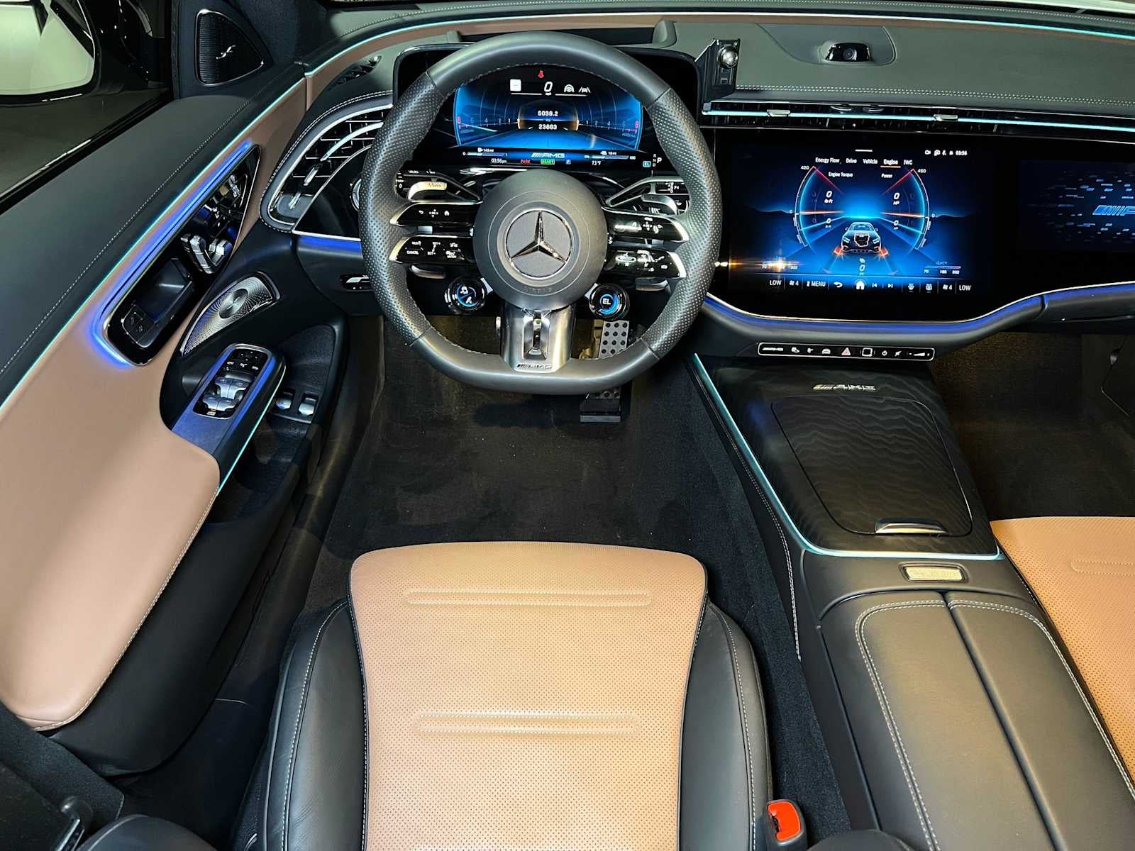2025 Mercedes-Benz AMG® E 53 E 4MATIC®+ Sedan