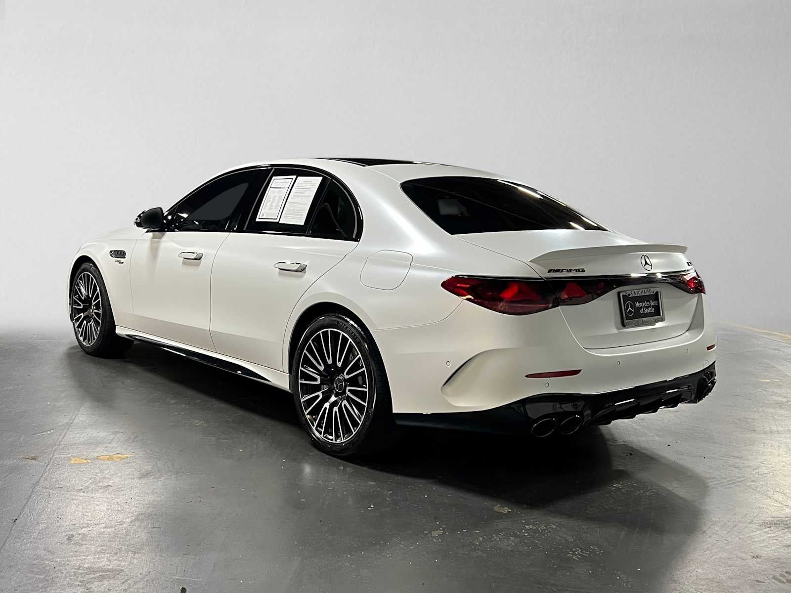 2025 Mercedes-Benz AMG® E 53 E 4MATIC®+ Sedan
