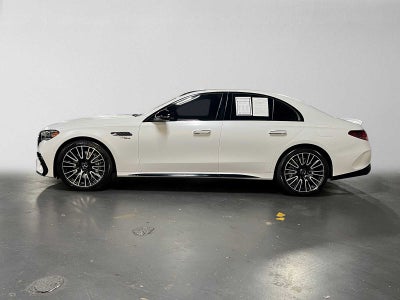 2025 Mercedes-Benz AMG® E 53 E 4MATIC®+ Sedan