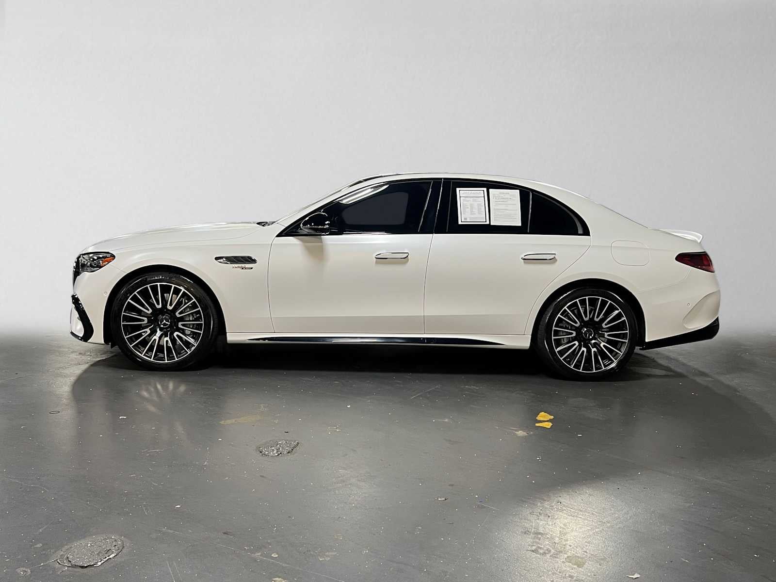 2025 Mercedes-Benz AMG® E 53 E 4MATIC®+ Sedan