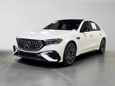 2025 Mercedes-Benz AMG® E 53 E 4MATIC®+ Sedan