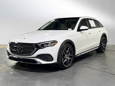 2024 Mercedes-Benz E 450 4MATIC® All-Terrain Wagon