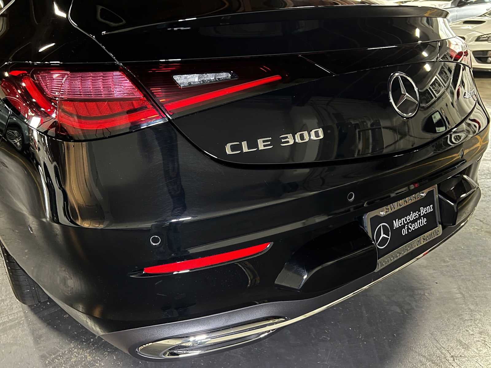2026 Mercedes-Benz CLE 300 4MATIC® Coupe