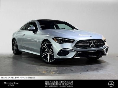 2026 Mercedes-Benz CLE 300 4MATIC® Coupe