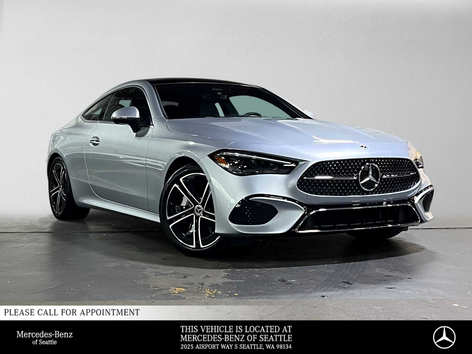 2026 Mercedes-Benz CLE 300 4MATIC® Coupe