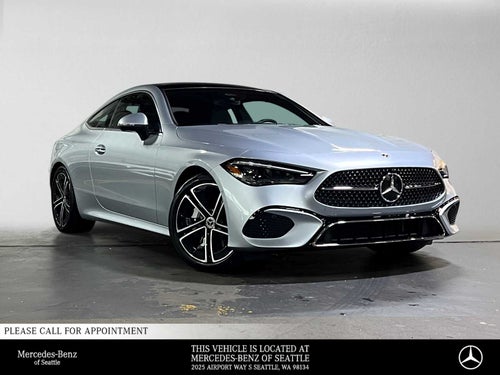 2026 Mercedes-Benz CLE 300 4MATIC® Coupe