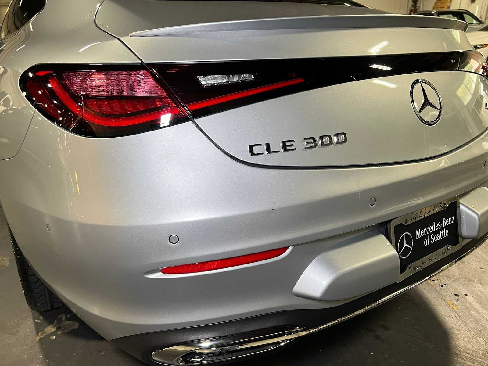 2026 Mercedes-Benz CLE 300 4MATIC® Coupe